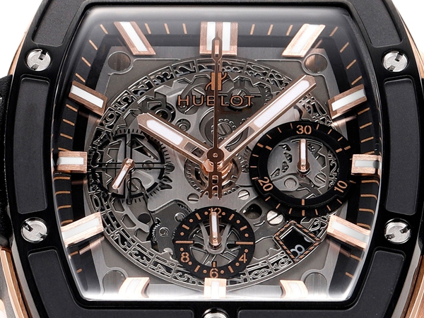 ウブロコピー時計細部ディテール